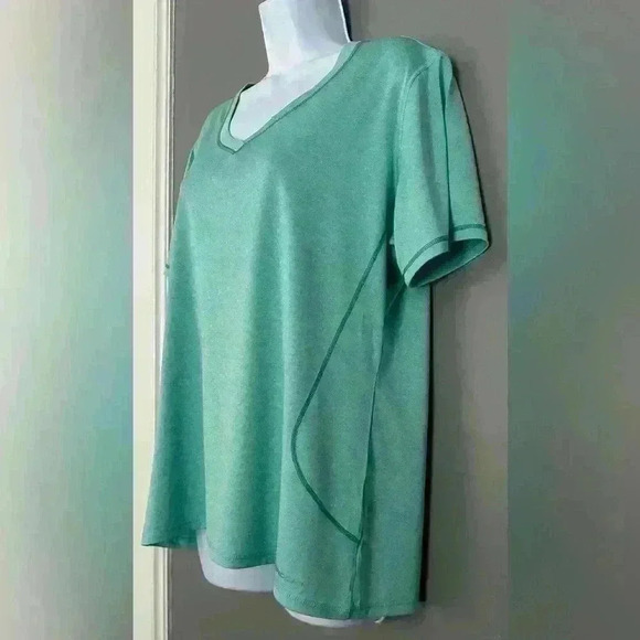 Brooks Blue Active Women's Shirt (205) - Picture 5 of 12